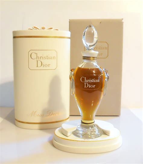 dior perfume round bottle|vintage christian Dior perfume bottles.